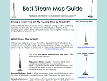 Tablet Screenshot of beststeammop.com